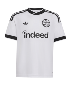 adidas Eintracht Frankfurt Trikot Away 2026/2027 Kids Weiß