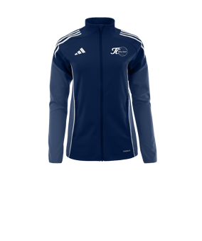 adidas Tiro 25 Competition Trainingsjacke Damen Blau