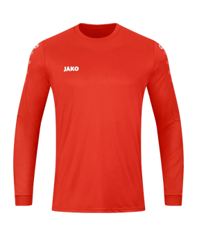 JAKO Team Shirt met lange mouwen Orange K18 - oranje