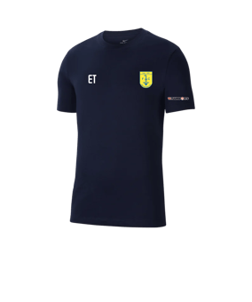Nike Park 20 T-Shirt Blau Weiss F451