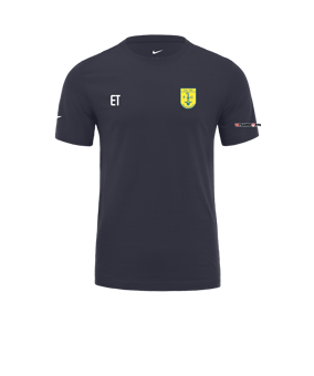 Nike Park 20 T-Shirt Blau Weiss F451
