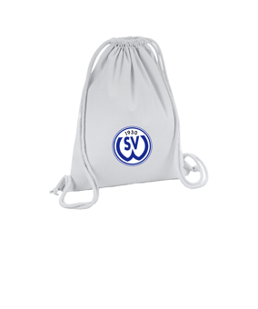 Merch Organic Premium Cotton Gymsack Light Grey