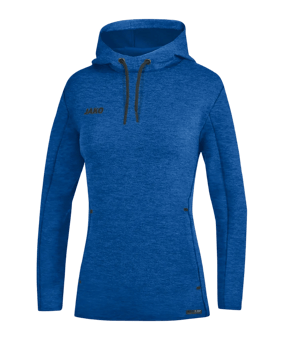 JAKO Hoody Dames Blauw K004 - blauw