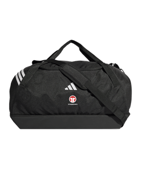 adidas Tiro Duffle Tasche Schwarz