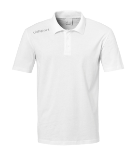 uhlsport Essential Poloshirt Kids Weiss F02 - weiss