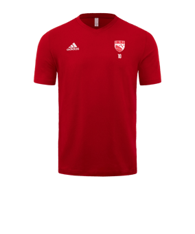 T-shirt adidas Entrada 22 rouge 