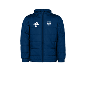 adidas Entrada 26 Parka Enfants Bleu 