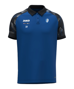 JAKO Sonic Polo Blau F408