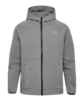 Hummel Kapuzenjacke Grau F2006 - grau