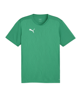 PUMA teamFINAL Trikot Grün F05 - gruen