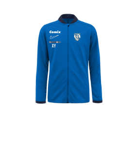 Nike Academy 25 Trainingsjacke Kids Blau F463