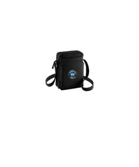 Merch Cross Body Bag Black | #logo4c