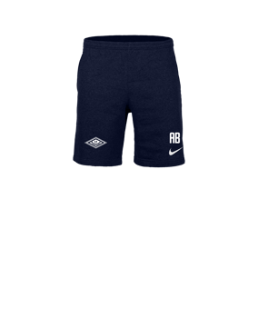 Nike Park 26 Sweatshort Blau F410