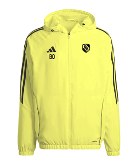 adidas Tiro 24 Windbreaker Kids Gelb Weiss