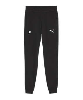 PUMA teamGOAL Casuals Jogginghose Schwarz F03
