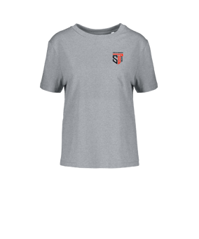 Merch Muser T-Shirt Women Heather Grey FC250