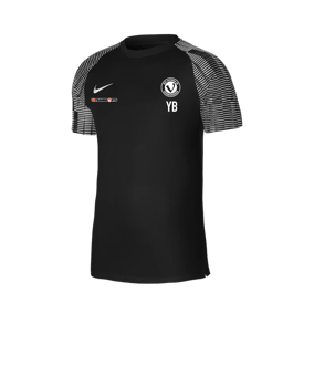 Nike Academy Trikot Schwarz Weiss F010
