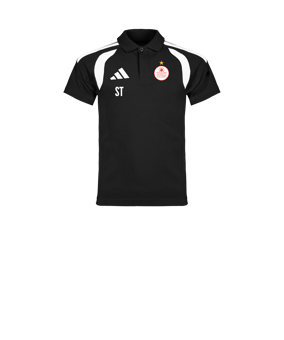 adidas Tiro 26 League Polo Kids Schwarz