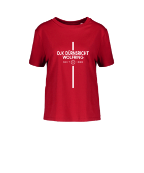 Merch Muser T-Shirt Women Red | #revolution