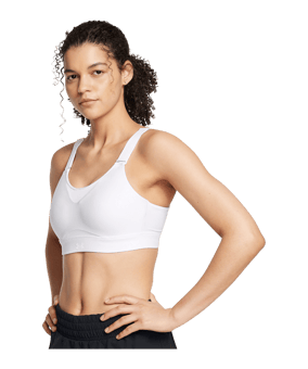 Under Armour Infinity High 2.0 Sport-BH Damen Weiß F101 - weiss