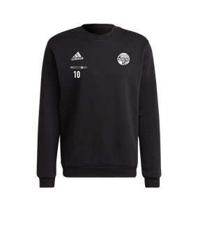 adidas Entrada 22 Sweatshirt Schwarz