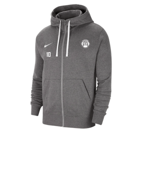 Nike Park 20 Fleece Kapuzenjacke Grau F071
