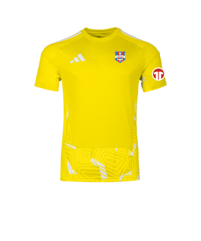 adidas Tiro 26 Torwarttrikot Kurzarm Gelb