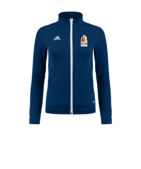 adidas Entrada 22 TK Trainingsjacke Damen Blau