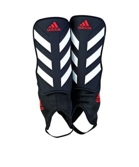 adidas Everclub Schienbeinschoner Schwarz Weiss - schwarz