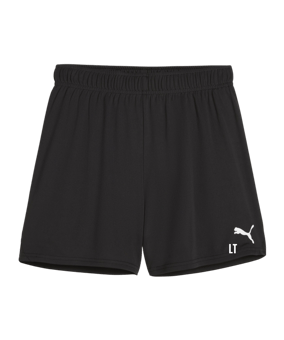 PUMA teamGOAL Short Damen Schwarz Weiss F03