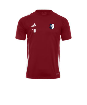 adidas Tiro 24 Trikot Rot Weiss