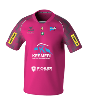Erima Evo Star Trikot Pink Grau
