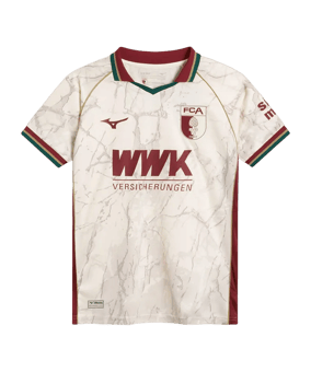 Mizuno FC Augsbourg Maillot Home 2026/2027 Enfants Blanc C57 - blanc