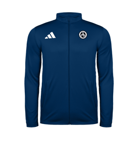 adidas Entrada 26 Trainingsjacke Dunkelblau