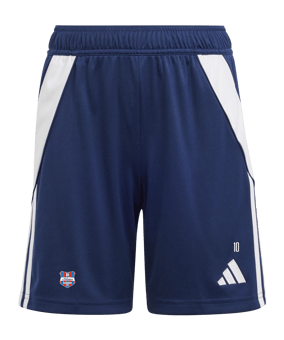 adidas Tiro 24 Short Kids Blau