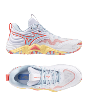 Mizuno Wave Momentum Elite Damen Weiß F35 - weiss