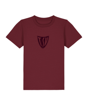 Merch Mini Creator 2.0 T-Shirt Kids Burgundy FC244