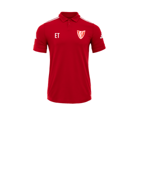 adidas Squadra 25 Polo Kids Rot