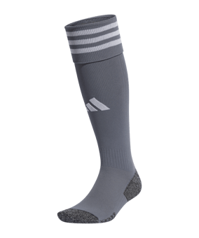 adidas Adisock 23 Strumpfstutzen Grau Weiss - grau