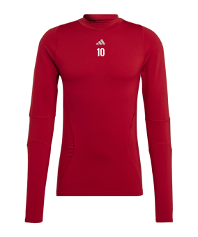 adidas Techfit Coldready Sweatshirt Rot