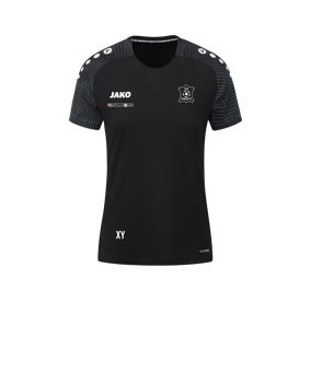 JAKO Performance T-Shirt Damen Schwarz Grau F804