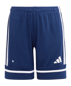 adidas Squadra 25 Short Kids Blau