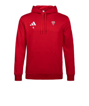 adidas Entrada 26 Sweatshirt à capuche Rouge 