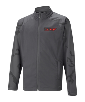 PUMA X BATMAN Trainingsjacke Kids Grau F04 - grau