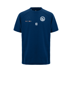 adidas Tiro 25 Travel Trainingsshirt Blau