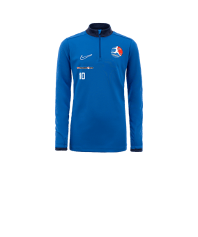 Nike Academy 25 Drill Top Sweatshirt Kids Blau F463