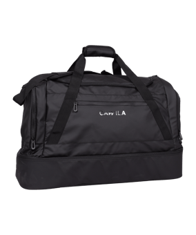 Cawila GEAR Sporttasche mit Schuhfach Schwarz