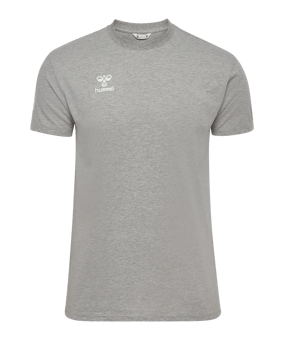 Hummel Go 2.0 Chevron T-Shirt Grau F2006 - grau