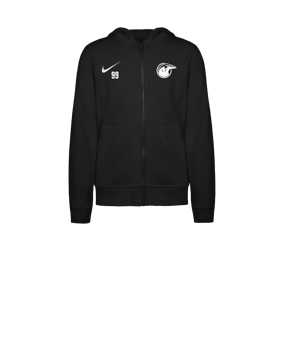 Nike Park 26 Sweatjacke Kids Schwarz F010