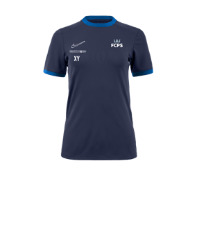 Nike Academy 25 Trainingshirt Damen Blau F410